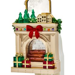 Alternative view of Holiday Fireplace Nightlight