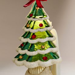 Classic Bow Tree Nightlight