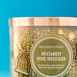 Alternative view of Sugared Pine Needles