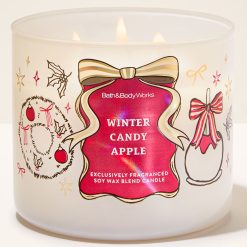 Winter Candy Apple