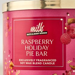 Alternative view of Raspberry Holiday Pie Bar