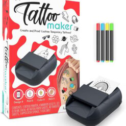 ⚡LAST DAY 50% OFF - Tattoo Maker Create and Print Custom DIY Temporary Body Art🎨