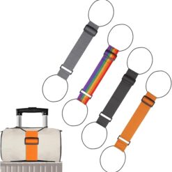 💥Multi Use Strong Adjustable Luggage Connector Straps