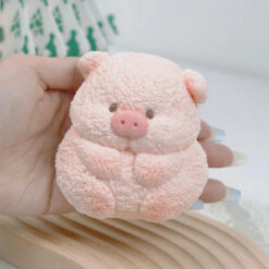 🐽Cute Animals Squishy Toy Handmade Food Grade Silicon Creamy Clay Feel Medium Soft Medium Rebound