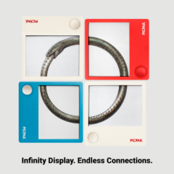 A mini e-ink album brings memories and fun content